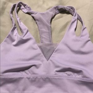 Lavender Victoria secret bra